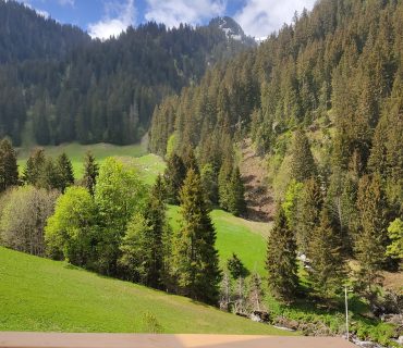 Vue d'une chambre du Chornais - Arêches-Beaufort